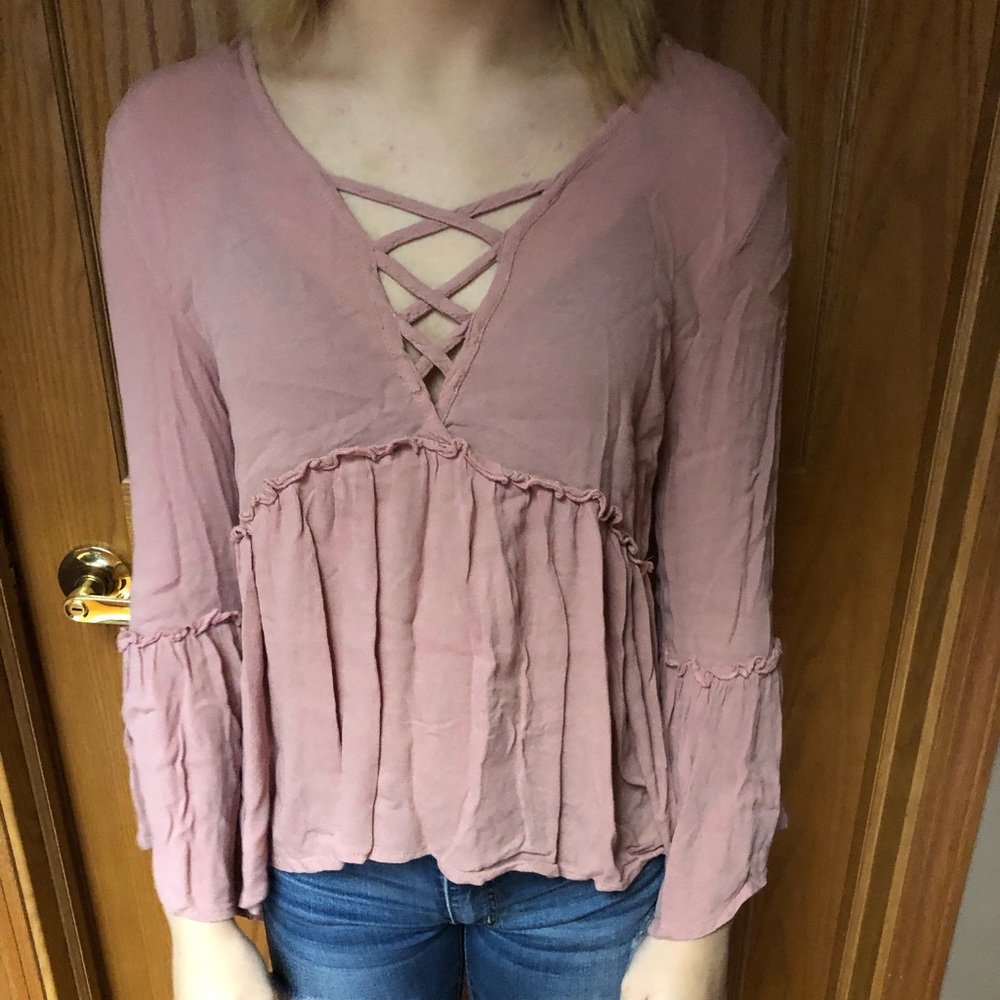 Forever 21 long sleeve top